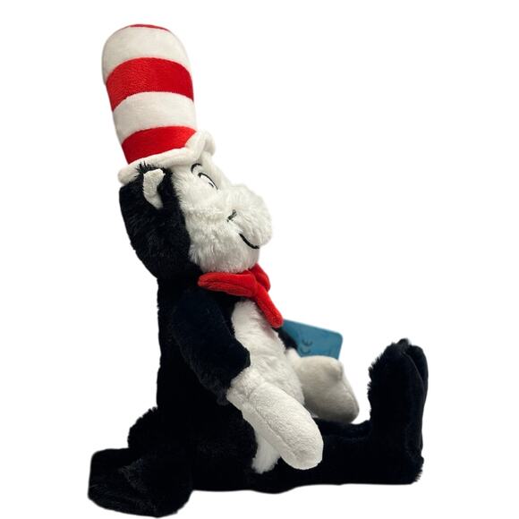 NWT Dr. Seuss Cat in the Hat Plush by Aurora - Picture 5 of 5
